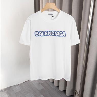 Balenciaga    2025春夏新款短袖T恤