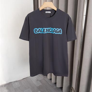 Balenciaga    2025春夏新款短袖T恤