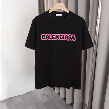 Balenciaga    2025春夏新款短袖T恤