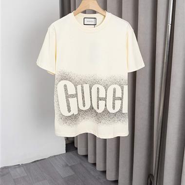 GUCCI   2025春夏新款短袖T恤
