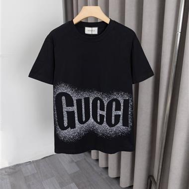 GUCCI   2025春夏新款短袖T恤