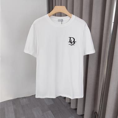 DIOR   2025春夏新款短袖T恤
