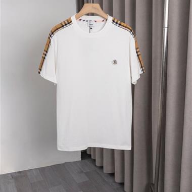 BURBERRY   2025春夏新款短袖T恤