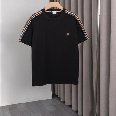 BURBERRY   2025春夏新款短袖T恤