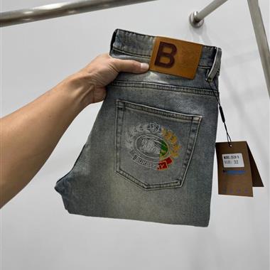 BURBERRY   2025春夏新款休閒牛仔褲