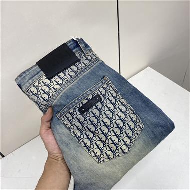 DIOR   2025春夏新款休閒牛仔褲