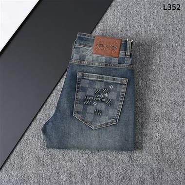 LouisVuitton   2025春夏新款休閒牛仔褲