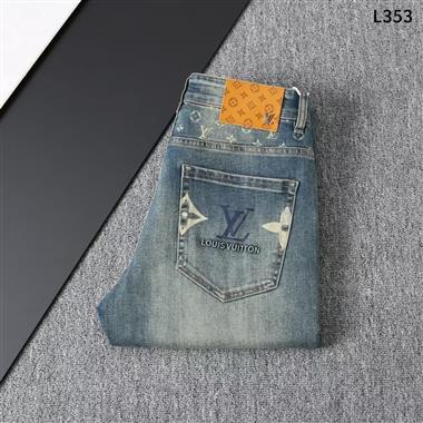 LouisVuitton   2025春夏新款休閒牛仔褲