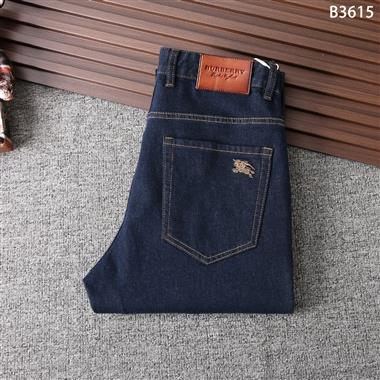 BURBERRY   2025春夏新款休閒牛仔褲