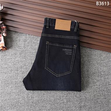 BURBERRY   2025春夏新款休閒牛仔褲