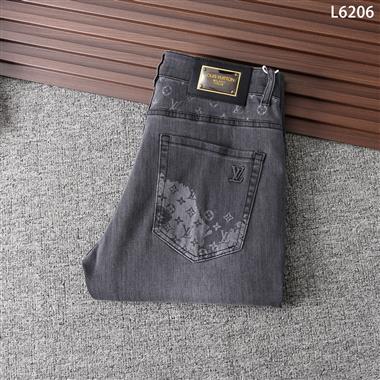 LouisVuitton   2025春夏新款休閒牛仔褲