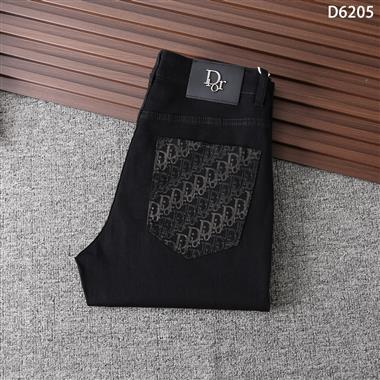 DIOR   2025春夏新款休閒牛仔褲