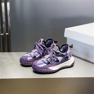 NIKE ACG Mountain Fly 輪胎底登山童鞋一腳蹬老爹鞋