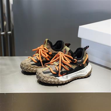 NIKE ACG Mountain Fly 輪胎底登山童鞋一腳蹬老爹鞋