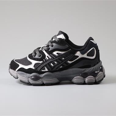 Asics Gel-NYC 運動休閑透氣兒童鞋專業跑鞋