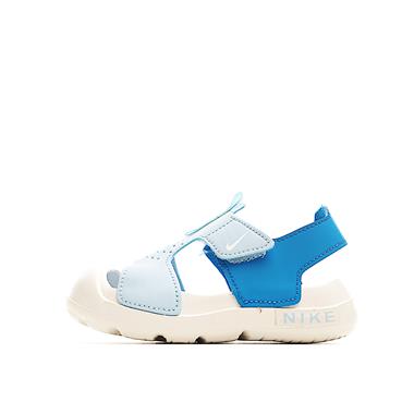 NIKE 包頭飛機耳魔術貼兒童涼鞋