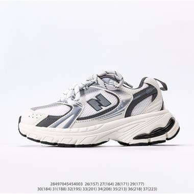 New Balance 系列復古老爹風休閑運動慢跑鞋