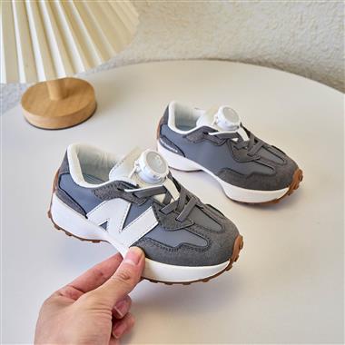 New Balance NB327旋轉扣華夫阿甘童鞋