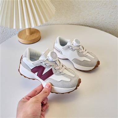 New Balance NB327旋轉扣華夫阿甘童鞋