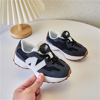 New Balance NB327旋轉扣華夫阿甘童鞋