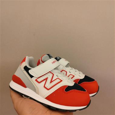 NewBalance 996兒童低幫透氣防震防滑運動鞋