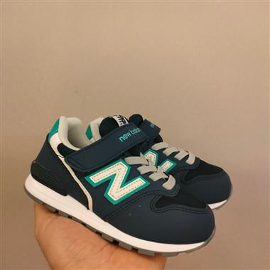 NewBalance 996兒童低幫透氣防震防滑運動鞋