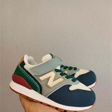 NewBalance 996兒童低幫透氣防震防滑運動鞋
