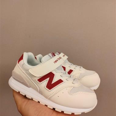 NewBalance 996兒童低幫透氣防震防滑運動鞋