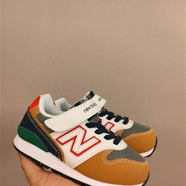 NewBalance 996兒童低幫透氣防震防滑運動鞋