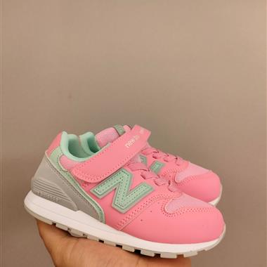 NewBalance 996兒童低幫透氣防震防滑運動鞋