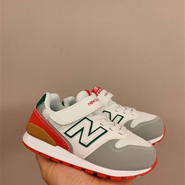 NewBalance 996兒童低幫透氣防震防滑運動鞋