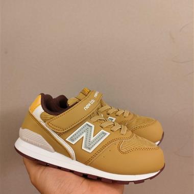 NewBalance 996兒童低幫透氣防震防滑運動鞋