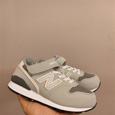 NewBalance 996兒童低幫透氣防震防滑運動鞋