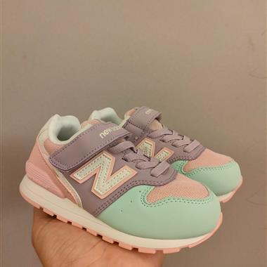 NewBalance 996兒童低幫透氣防震防滑運動鞋