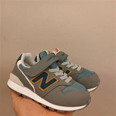 NewBalance 996兒童低幫透氣防震防滑運動鞋