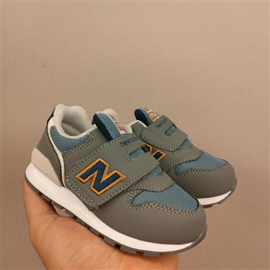 NewBalance 996兒童低幫透氣防震防滑運動鞋