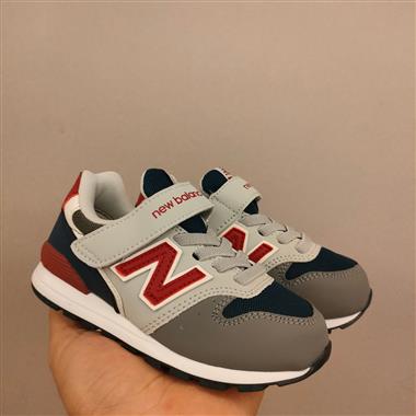 NewBalance 996兒童低幫透氣防震防滑運動鞋