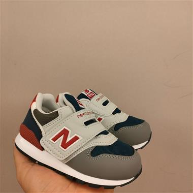 NewBalance 996兒童低幫透氣防震防滑運動鞋