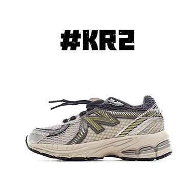 NewBalance NB 860 系帶運動兒童跑鞋 