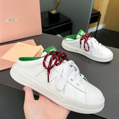 MiuMiu   2025新款女生休閒時尚鞋子