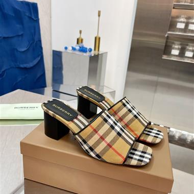 BURBERRY   2025新款女生休閒時尚鞋子