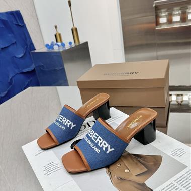 BURBERRY   2025新款女生休閒時尚鞋子