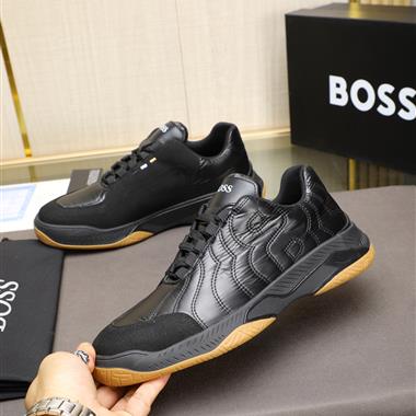 BOSS    2025新款男生休閒時尚鞋子
