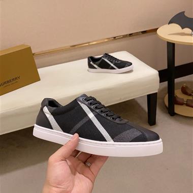 BURBERRY   2025新款男生休閒時尚鞋子