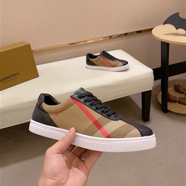 BURBERRY   2025新款男生休閒時尚鞋子