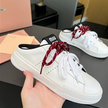 MiuMiu   2025新款女生休閒時尚鞋子