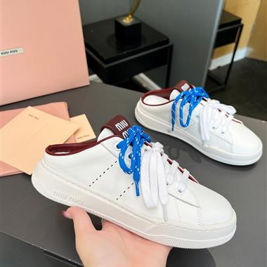 MiuMiu   2025新款女生休閒時尚鞋子