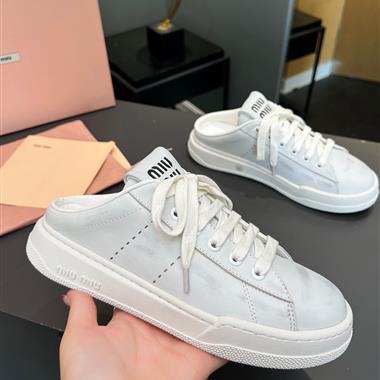 MiuMiu   2025新款女生休閒時尚鞋子