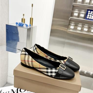 BURBERRY   2025新款女生休閒時尚鞋子