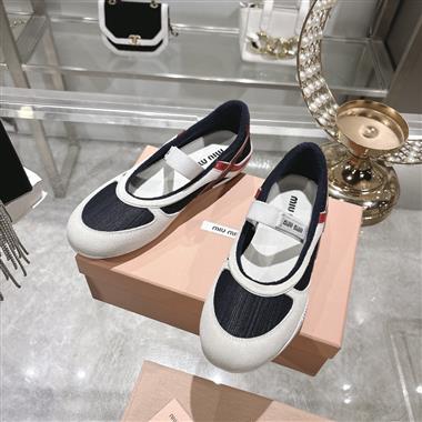 MIUMIU   2025新款女生休閒時尚鞋子
